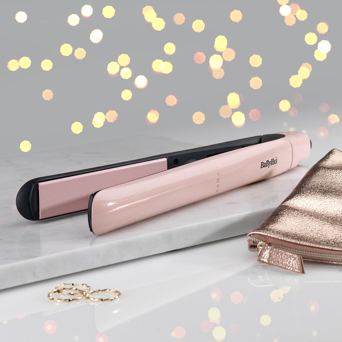 Straightener , BaByliss ROSE BLUSH 235 HAIR STRAIGHTENER Straightener , BaByliss ROSE BLUSH 235 HAIR STRAIGHTENER